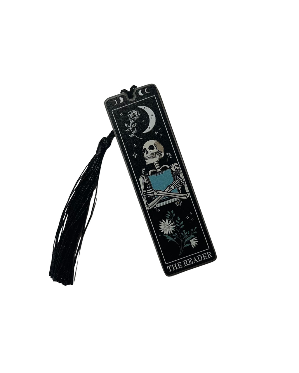 Stainless Steel Bookmark – The Reader