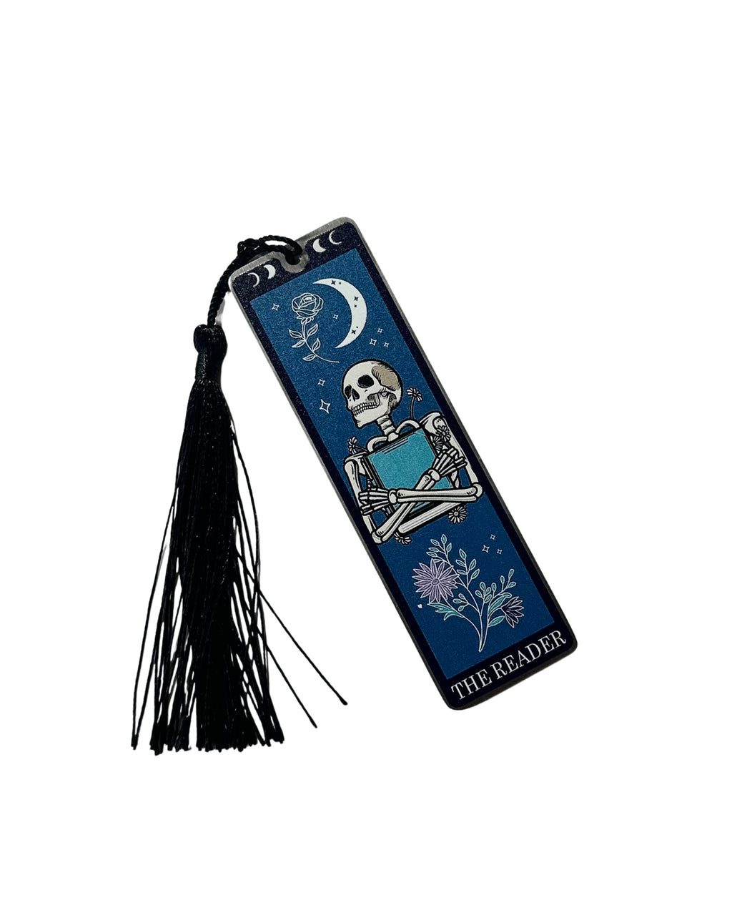 Stainless Steel Bookmark – The Reader