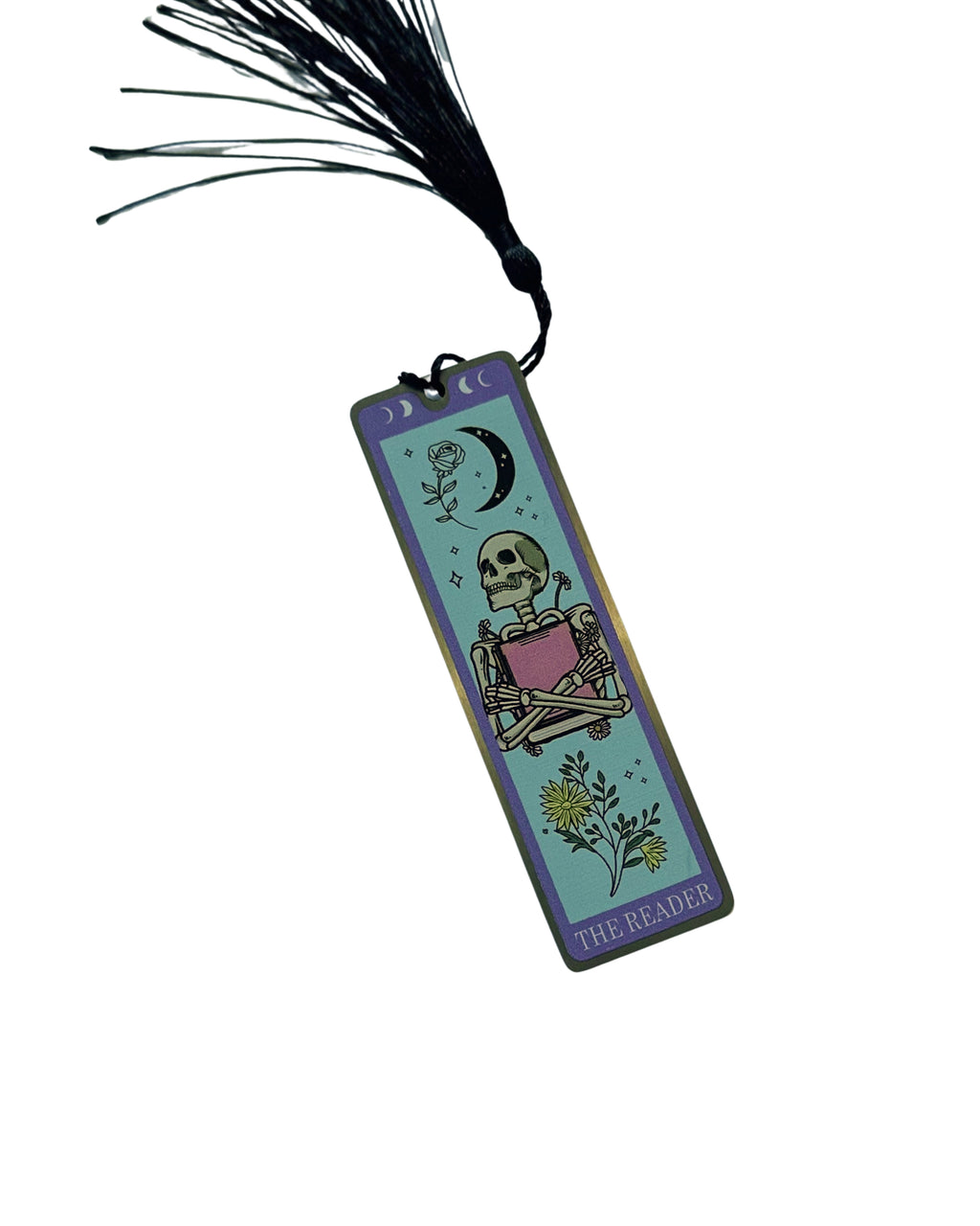 Stainless Steel Bookmark – The Reader