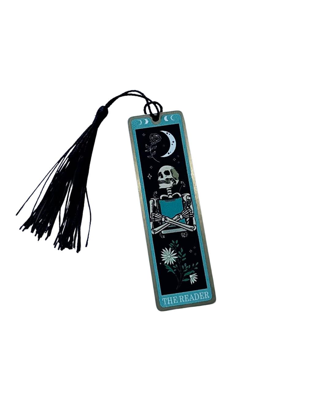 Stainless Steel Bookmark – The Reader