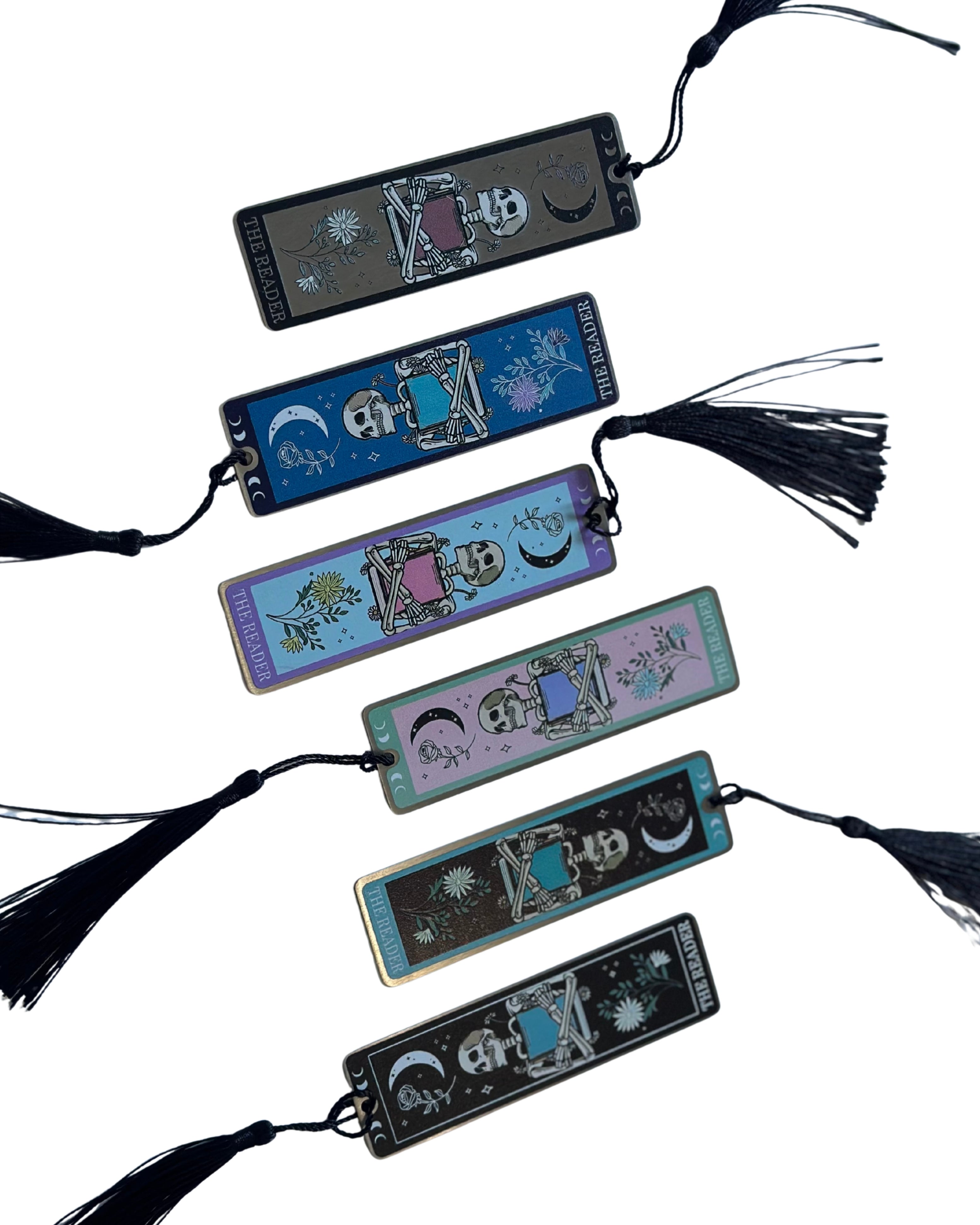 Stainless Steel Bookmark – The Reader